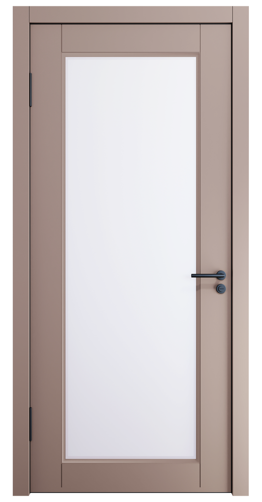 Межкомнатная дверь Г1 остеклённая Слайт 1