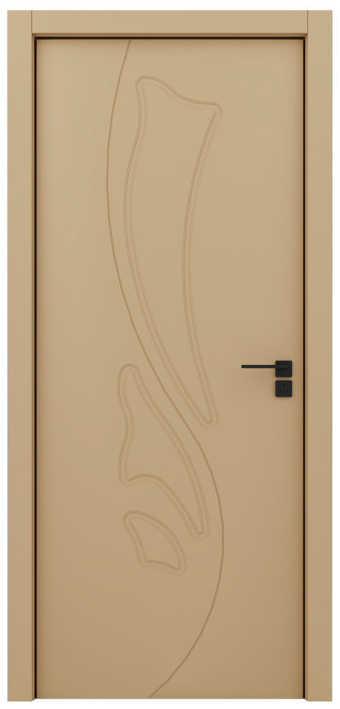 Межкомнатная дверь K25 глухая Слайт 1