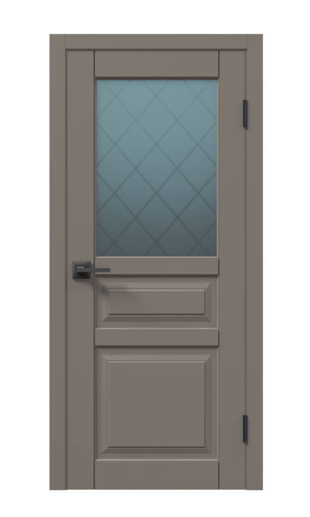 Межкомнатная дверь O2 остеклённая Слайт 1