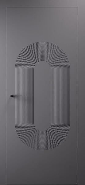 Межкомнатная дверь Zero 3 DG Слайт 1